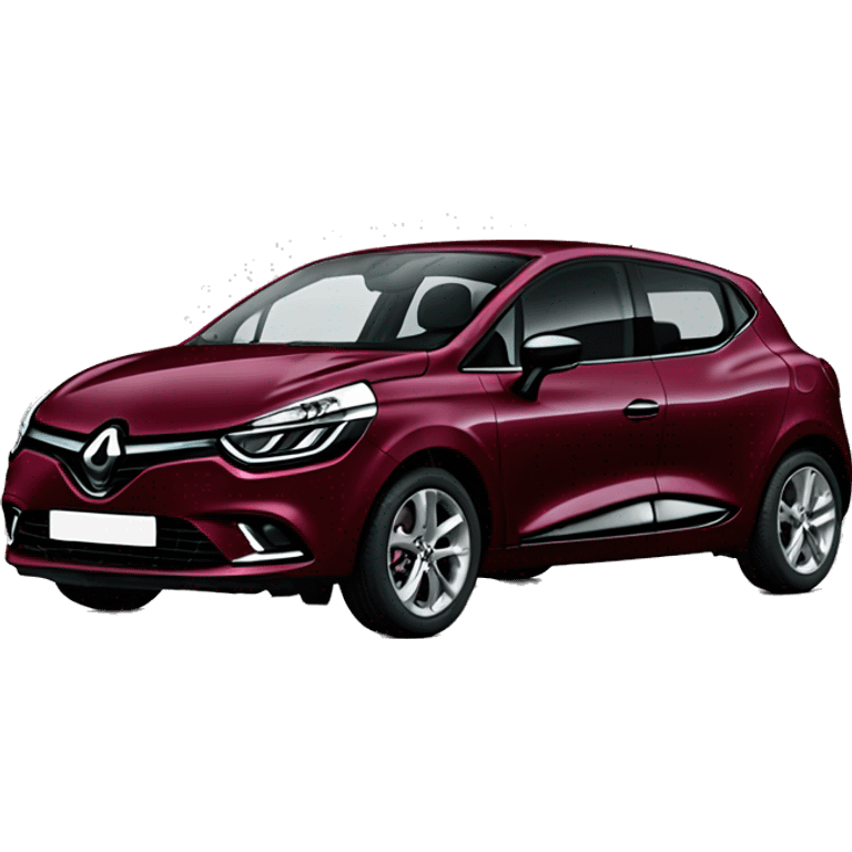 burgundy clio 2019 emoji