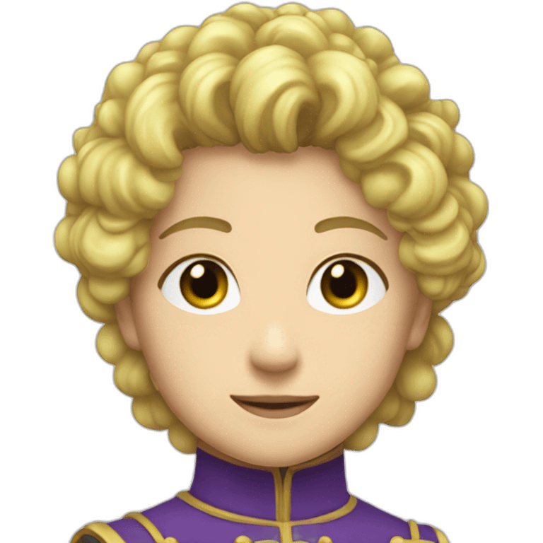 Giorno giovanna emoji