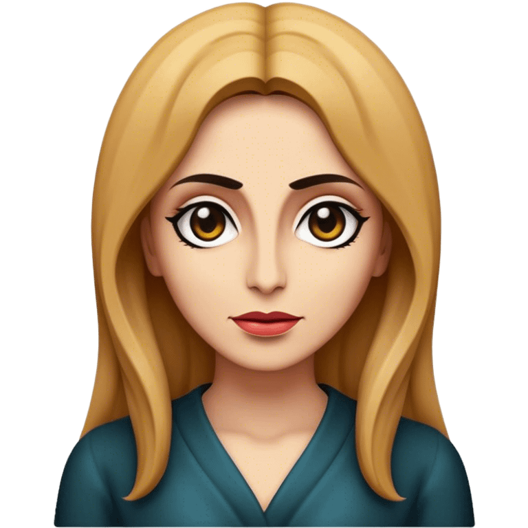 Cinematic Realistic Fairuz Pop Culture Emoji, featuring an iconic portrayal of the legendary singer rendered with vibrant textures and soulful, dynamic lighting. emoji