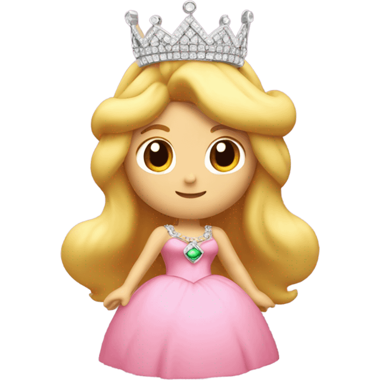 Princess Peach emoji