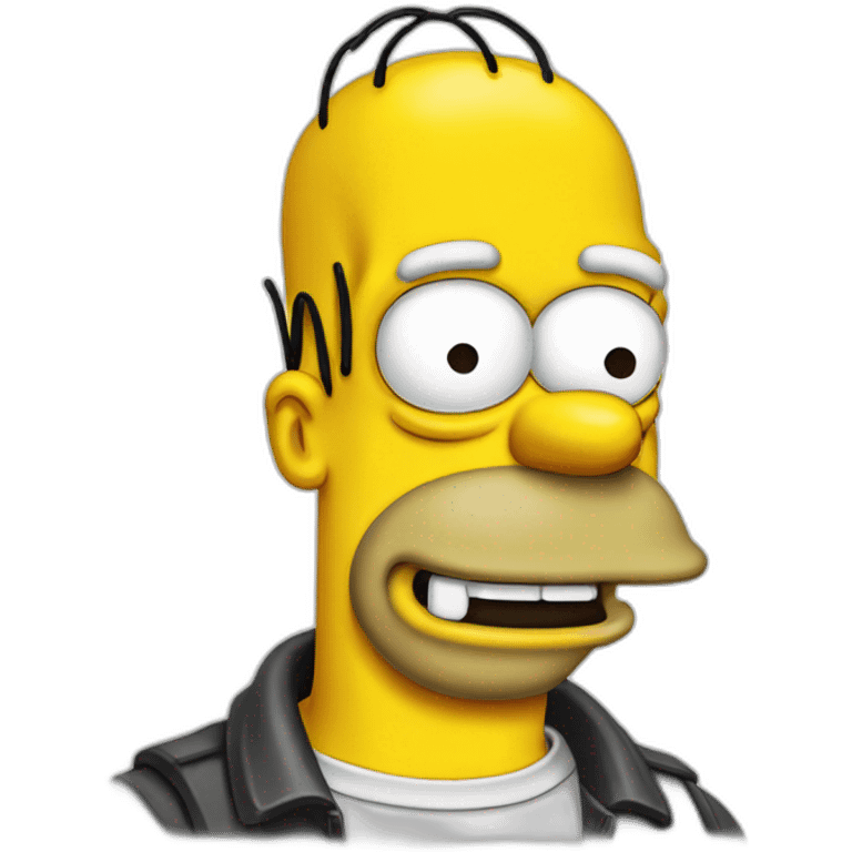 Homer simpson emoji