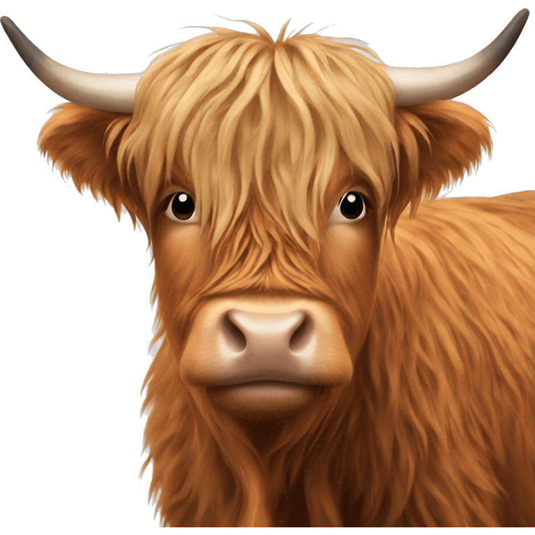 Highland Cow emoji