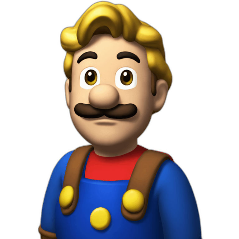 Super Mario 64 emoji