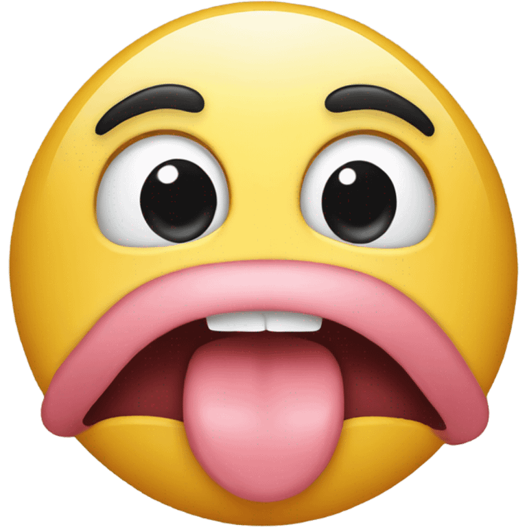 tongue´s height emoji