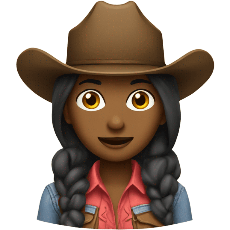 Cowgirl  emoji