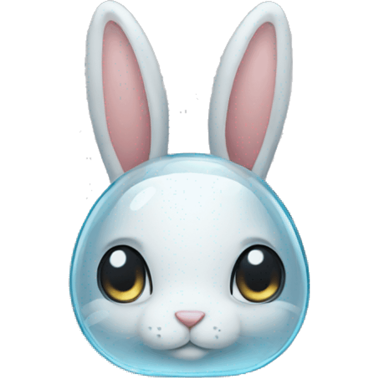 Glass Bunny emoji