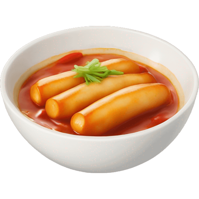 Tteokbokki emoji