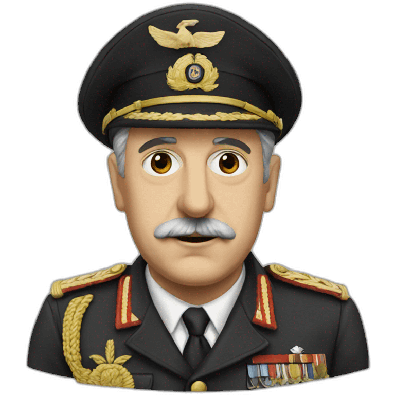 DeGaulle emoji