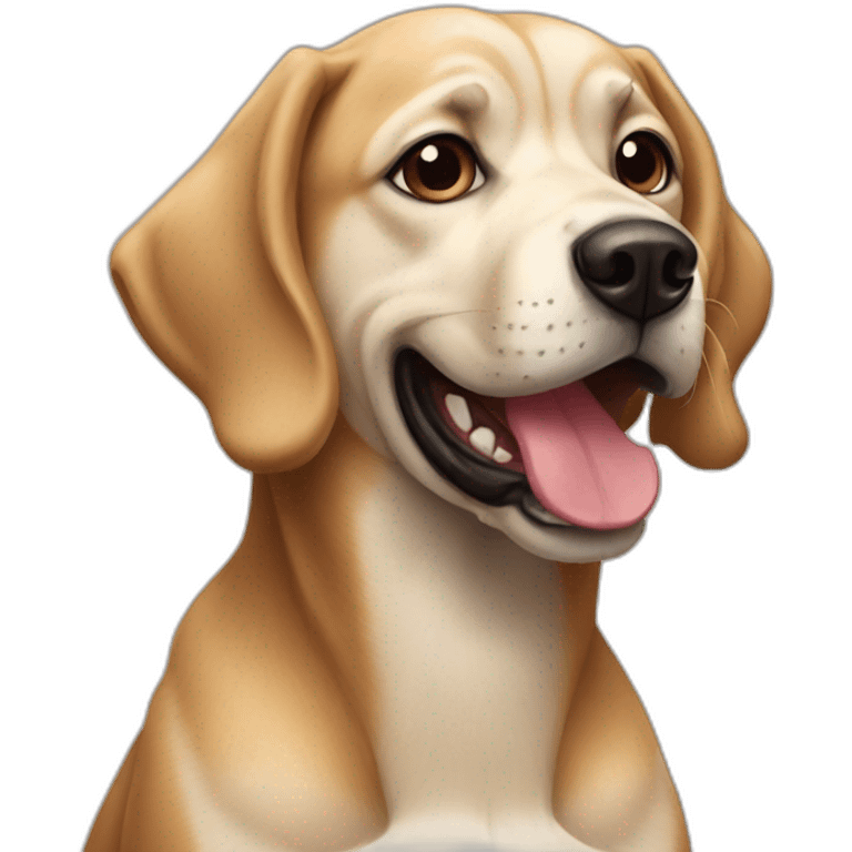 Perro American Stanford emoji