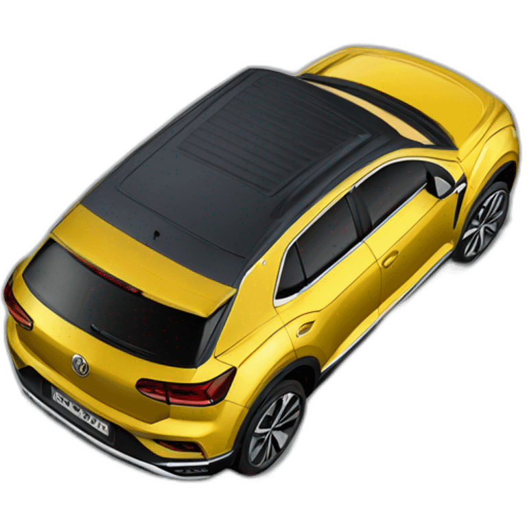 Volkswagen T-Roc R emoji