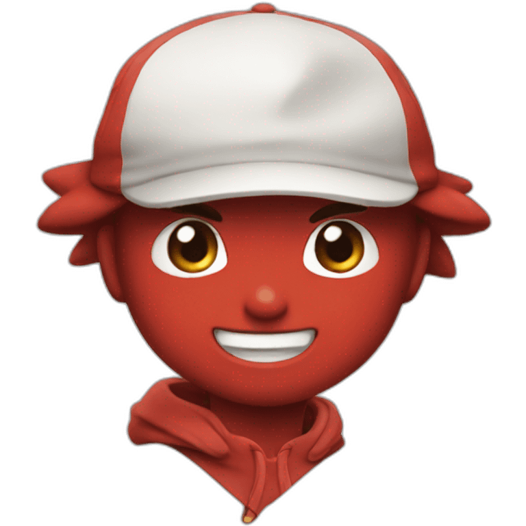 Red Pokémon  emoji