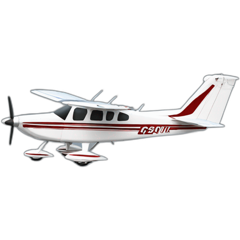 cessna cardinal emoji