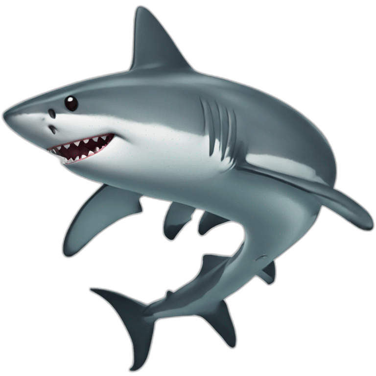 Requin emoji