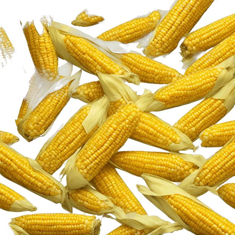 Pile of corn emoji