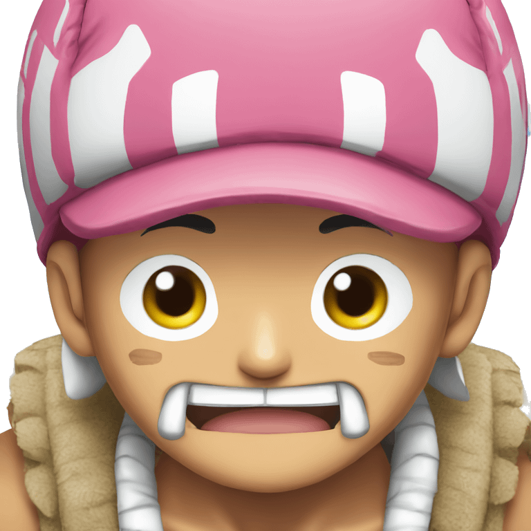 Tony Tony Chopper one piece anime emoji