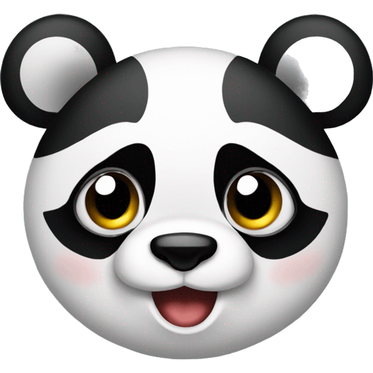 derp panda emoji