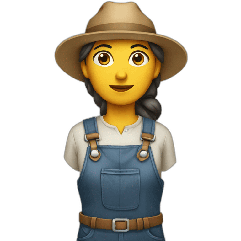 farmer female emoji