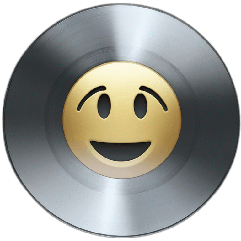 platinum record from spotify emoji