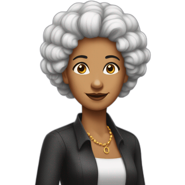 Afro-Cuban-Mrs-Klaus emoji