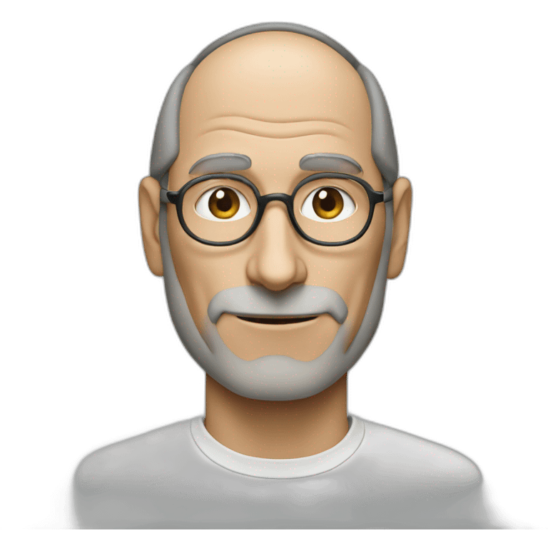 steve jobs emoji