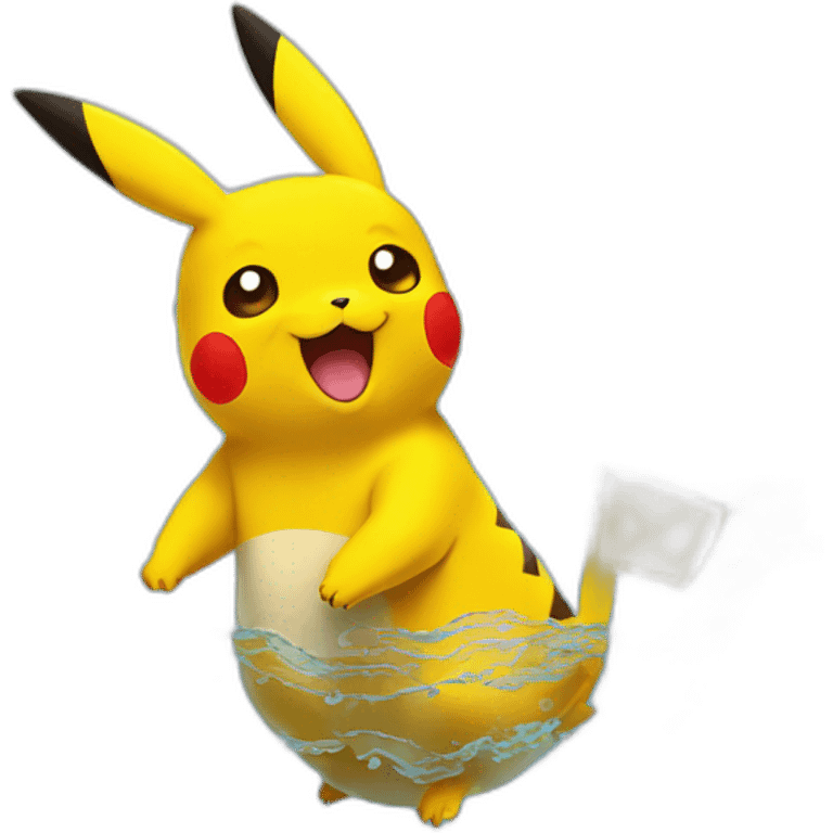 pikachu-swimming-in-biriyani emoji