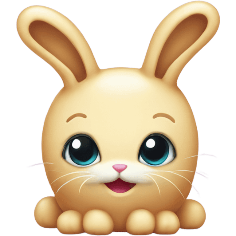 jelly cat bunny emoji