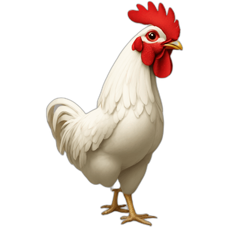 coq à velo emoji