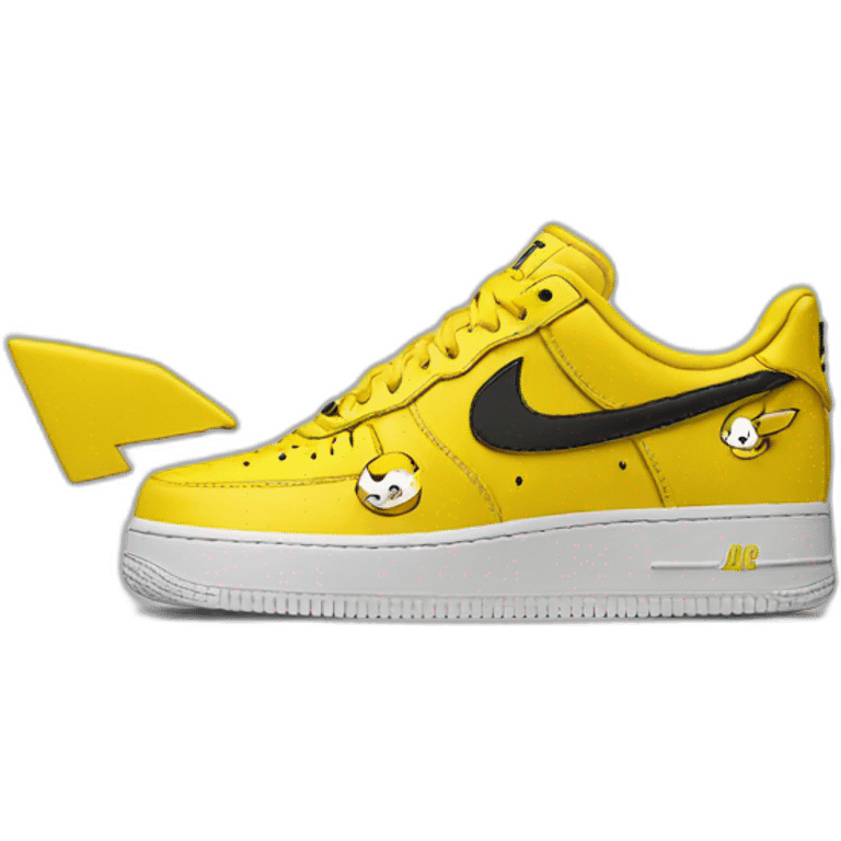 Pikachu Air Force 1 emoji