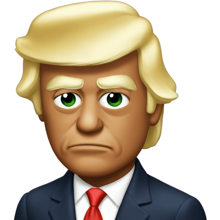 pepe trump emoji