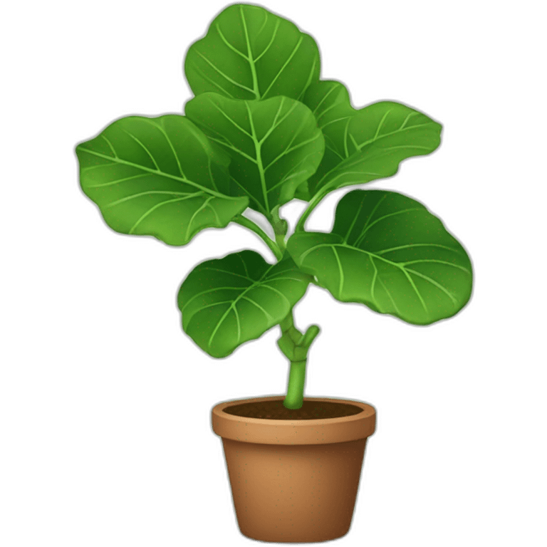 fiddle leaf emoji