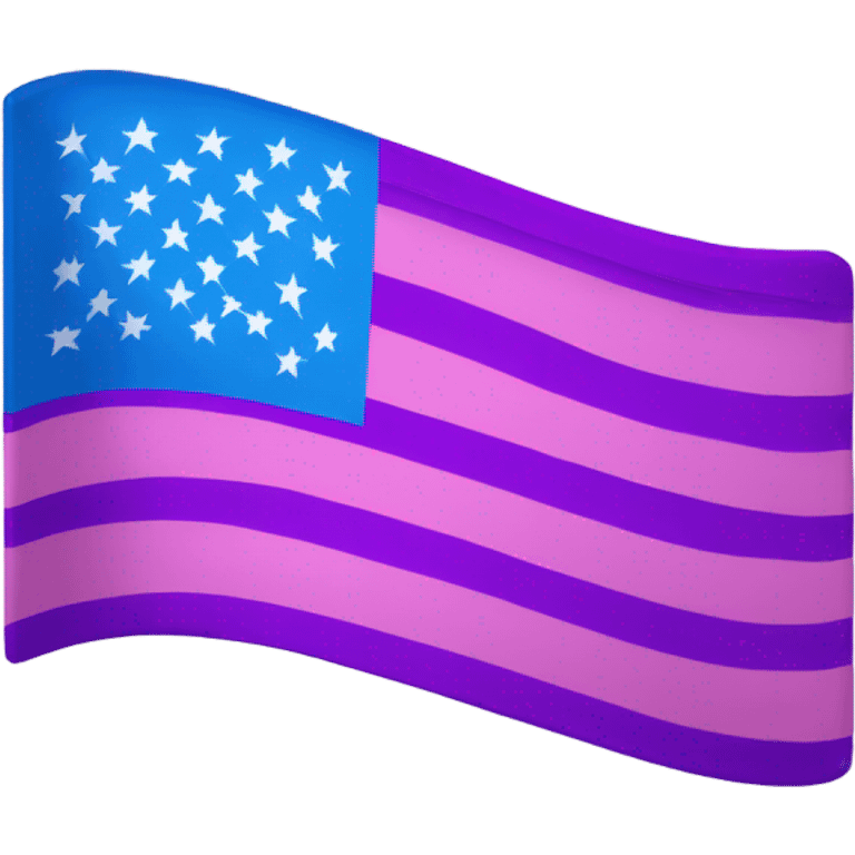 Bi flag emoji