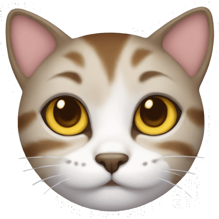 Cute cat emoji