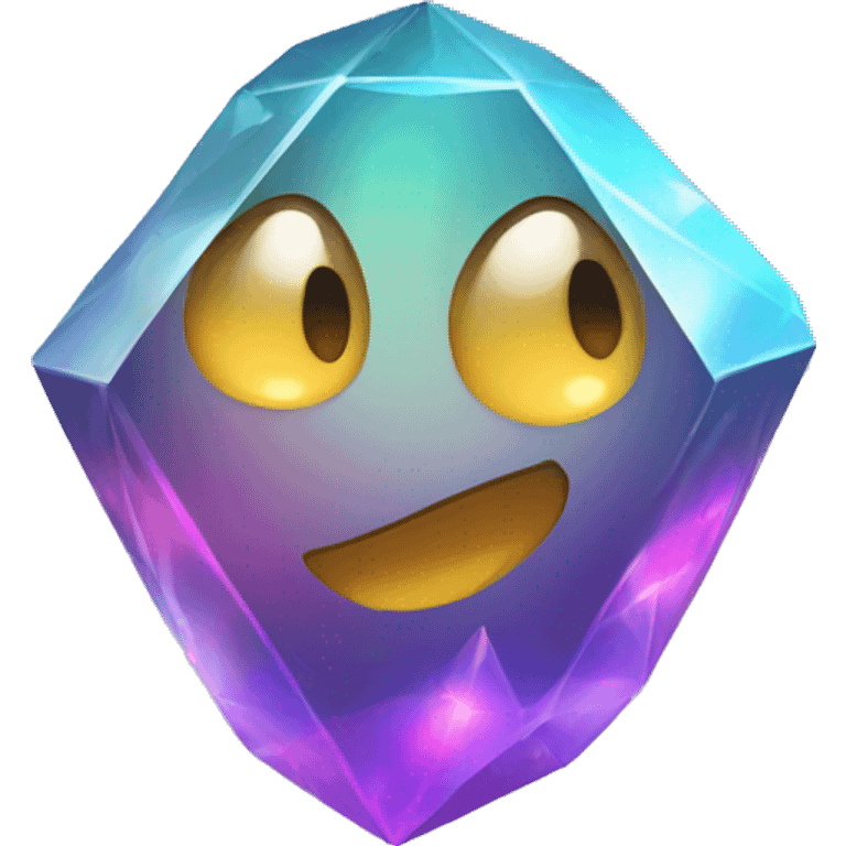 hologram gem emoji