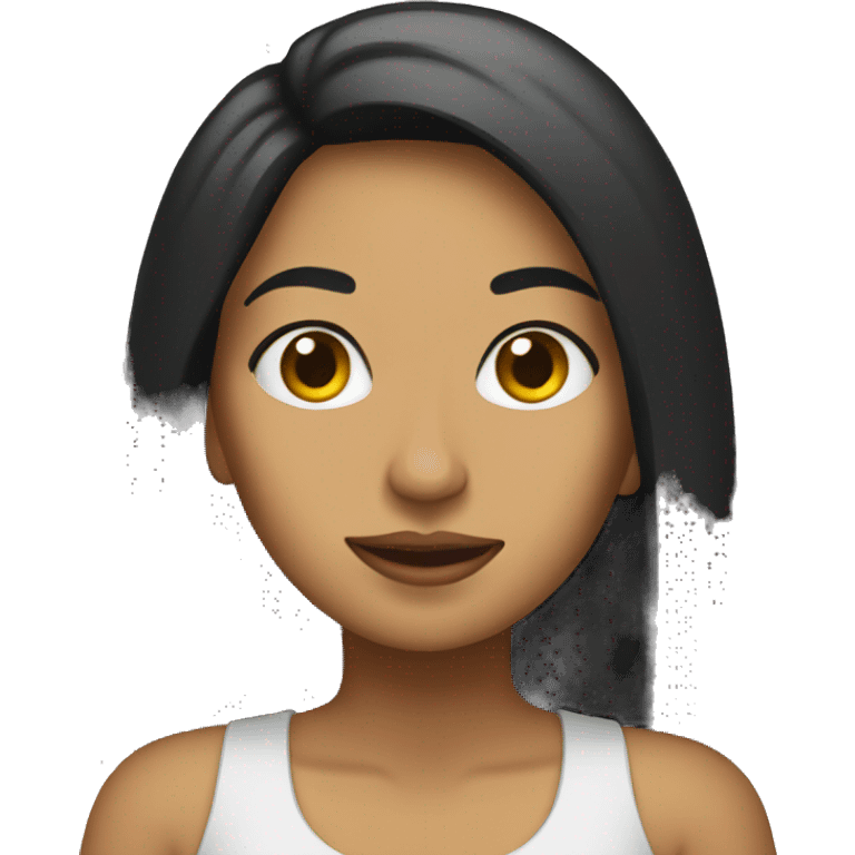 a chicana emoji