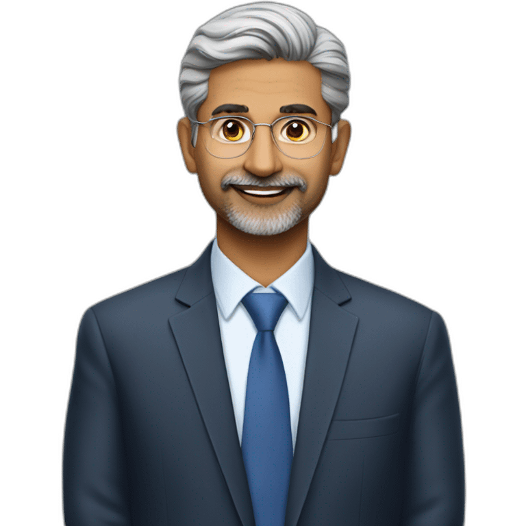 s jaishankar emoji