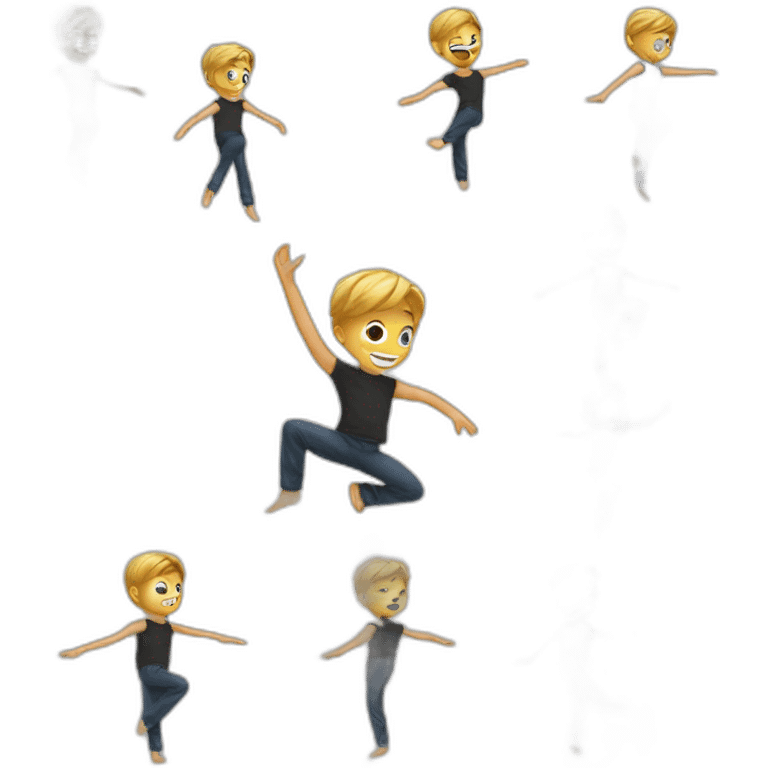 Dance boy emoji