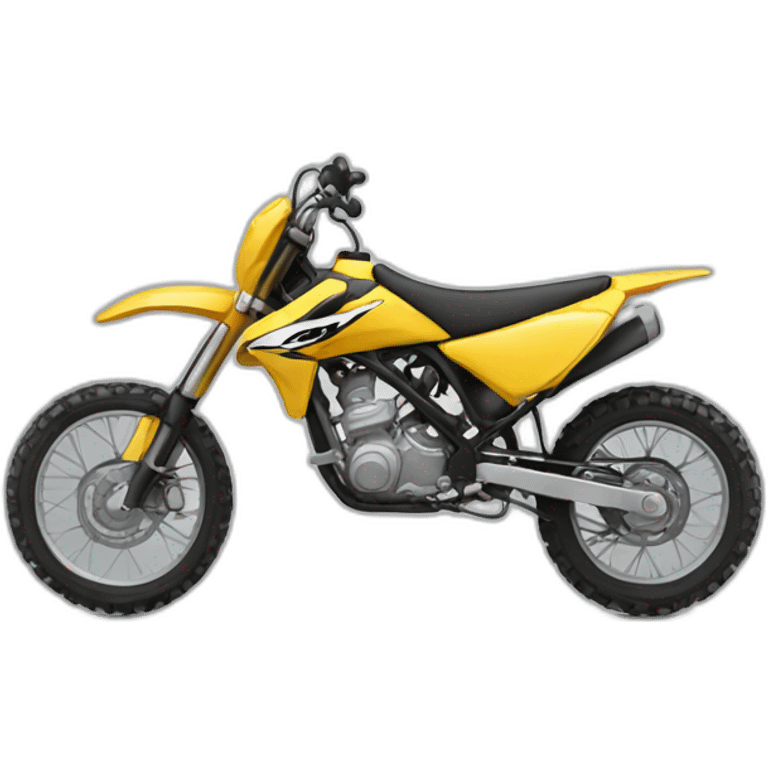 Motocross emoji