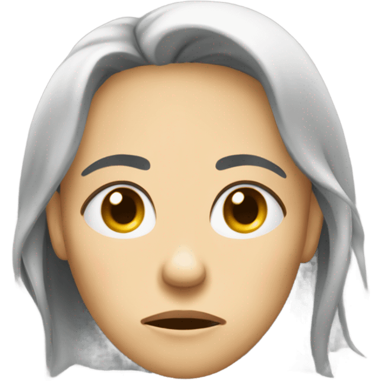 Tired women emoji