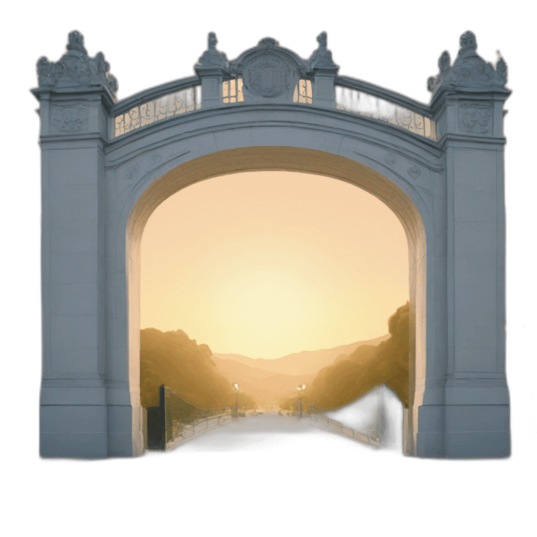 uc berkeley sather gate emoji