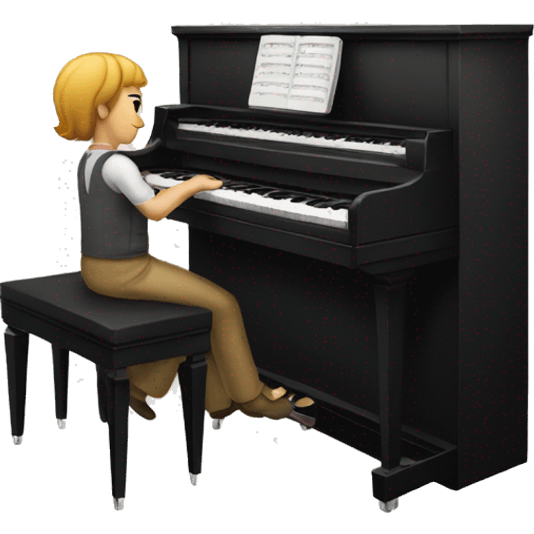 person playing the rhodes emoji