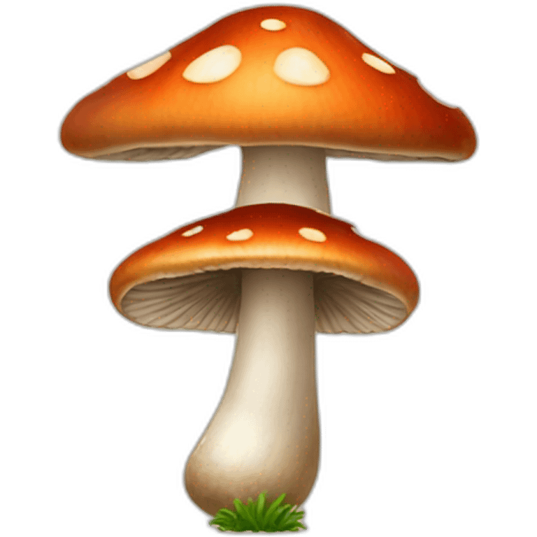 mushroom emoji