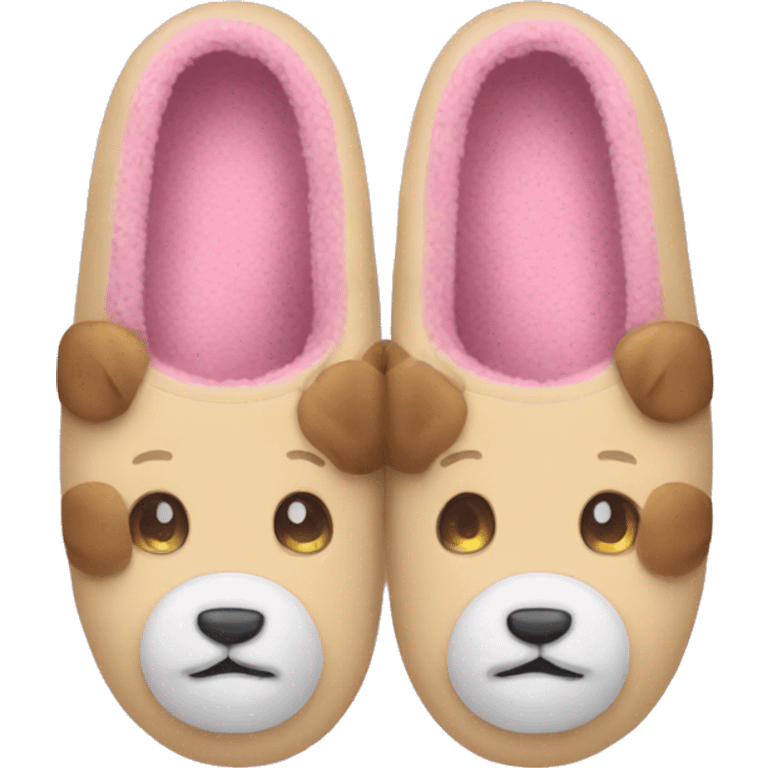 Cute Slippers  emoji