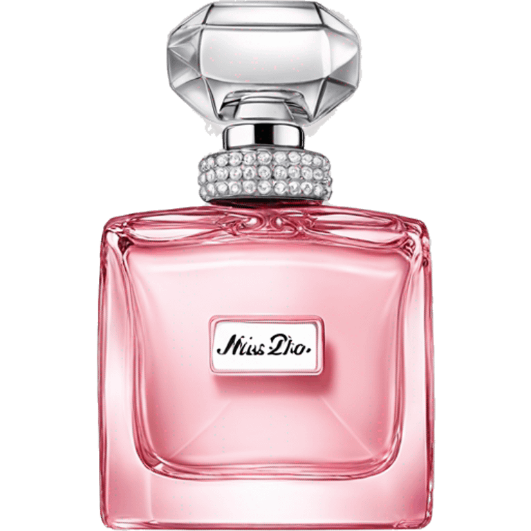 Miss Dior pefume  emoji