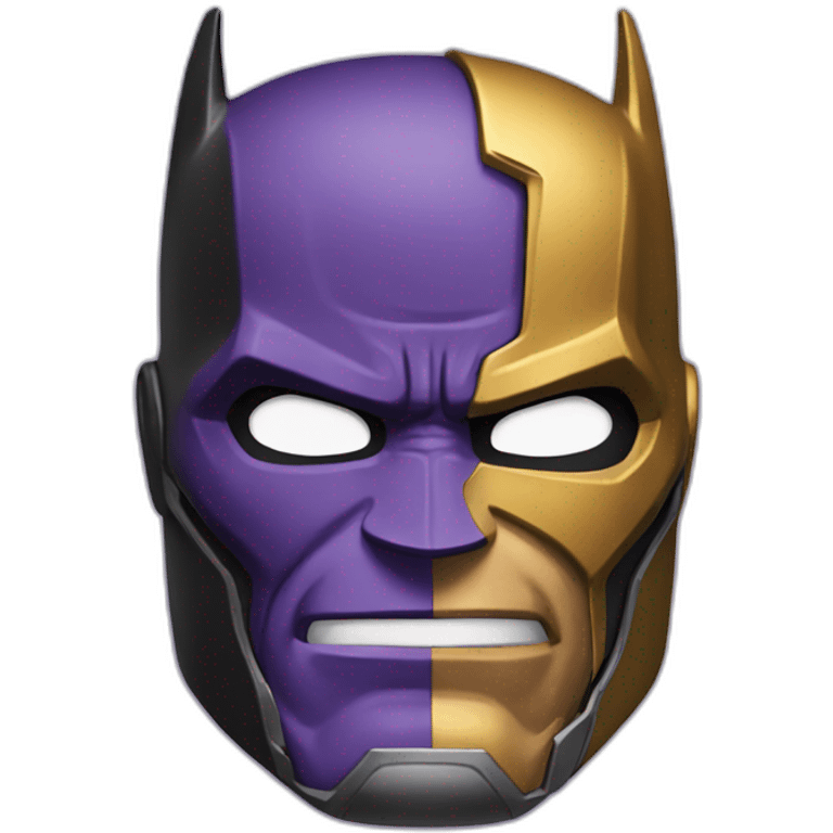 Batman thanos emoji