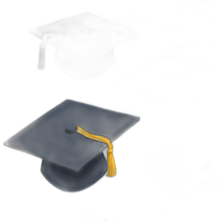 graduation cap emoji