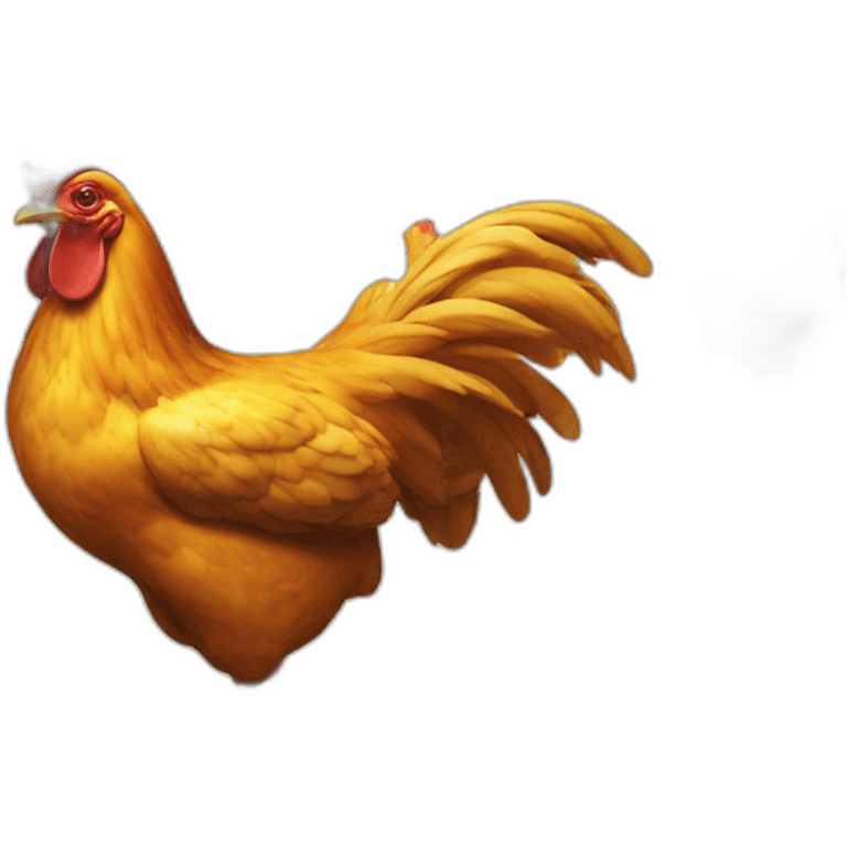 pubg chicken winner emoji