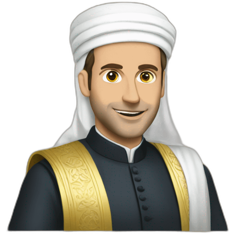 Macron be muslim emoji