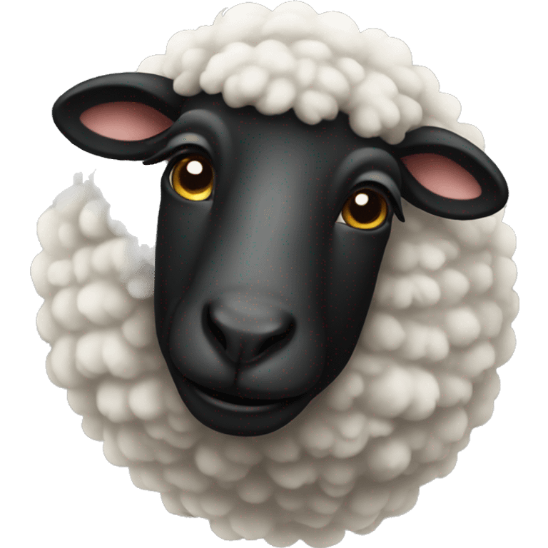 black sheep emoji