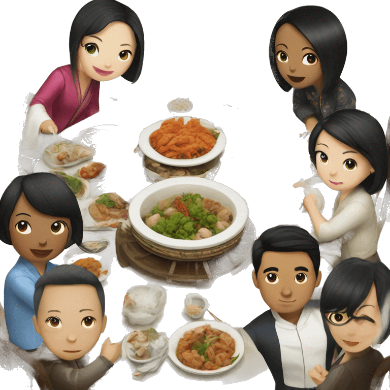 chinese supper club emoji