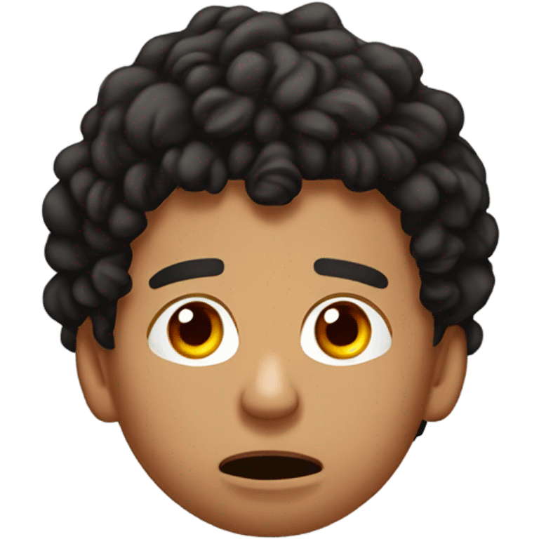 Crying Patrick Mahomes  emoji